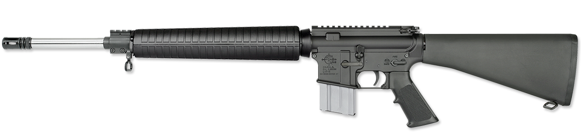 LAR-15M NM A4 RIFLE, WITH GAS BLOCK SIGHT BASE