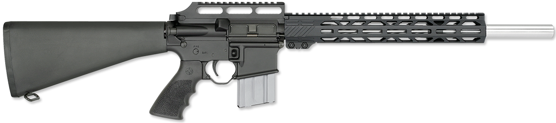 LAR-15M 18 INCH VARMINT EOP