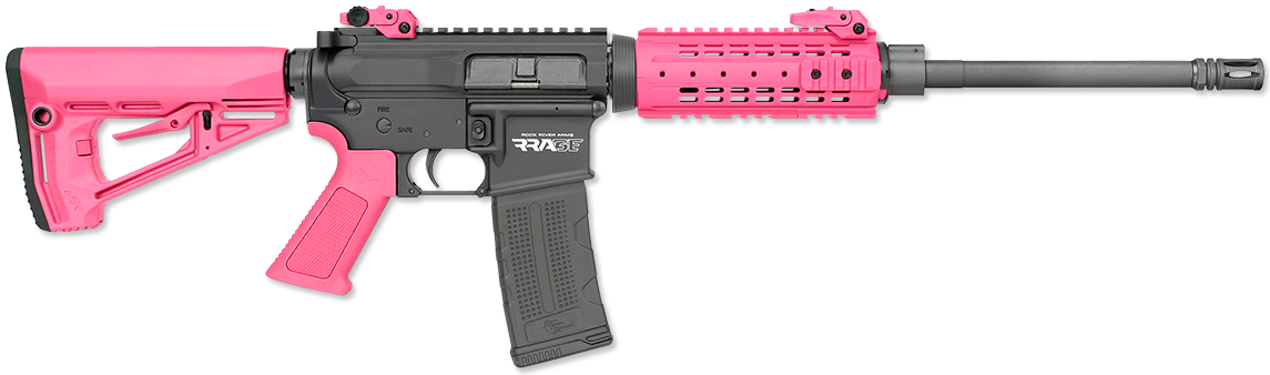 RRAGE CARBINE, PINK