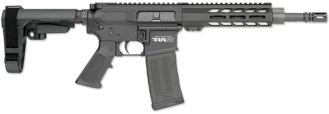 LAR-15M RRAGE 10.5 INCH PISTOL WITH SBA3 ARM BRACE