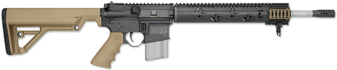 LAR-15M FES PREDATOR WITH OPERATOR A2 STOCK