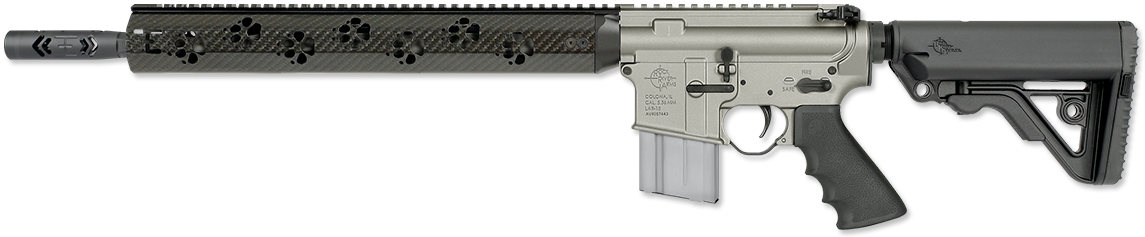 LAR-15M FES LIGHT PREDATOR2L, GUNMETAL GRAY