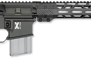 LAR-15M X-1 RIFLE, BLACK WITH OPERATOR A2 STOCK