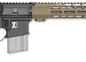 LAR-15M X-1 RIFLE, TAN WITH OPERATOR A2 STOCK