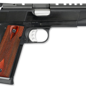 RRA 1911-A1 BULLSEYE WADCUTTER 9MM, WITH RRA BULLSEYE RIB