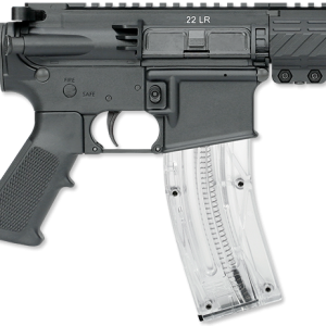 LAR-22 9 INCH PISTOL WITH SBA3 ARM BRACE, POLY