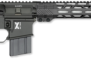 LAR-15M 6.8 X-1 RIFLE, BLACK WITH OPERATOR A2 STOCK