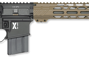 LAR-15M 6.8 X-1 RIFLE, TAN WITH OPERATOR A2 STOCK