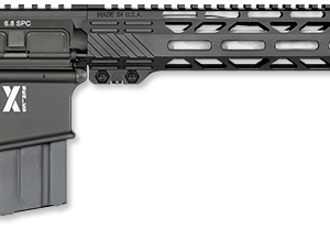 LAR-15M 6.8 X-1 RIFLE, BLACK WITH OPERATOR CAR STOCK