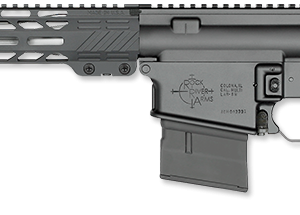 LAR-8M PREDATOR HP WITH RRA OPERATOR A2 STOCK, WITHOUT MUZZLE BRAKE, .243 WIN