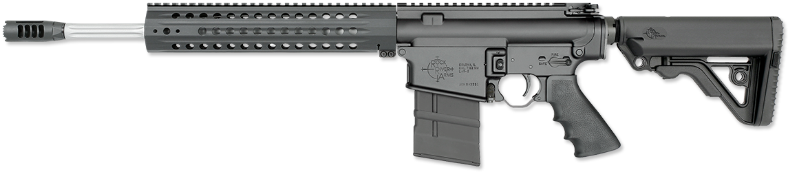LAR-8 PREDATOR HP MID-LENGTH WITH RRA OPERATOR CAR STOCK AND RRA OPERATOR BRAKE