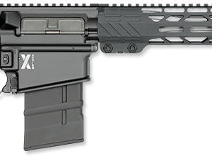 LAR-8 X-1 RIFLE, BLACK WITH OPERATOR A2 STOCK
