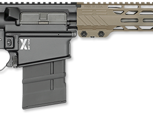 LAR-8 X-1 RIFLE, TAN WITH OPERATOR A2 STOCK