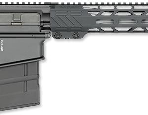 LAR-8 X-1 RIFLE, BLACK WITH OPERATOR CAR STOCK