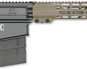 LAR-8 X-1 RIFLE, TAN WITH OPERATOR CAR STOCK