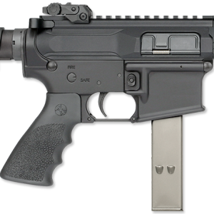 LAR-9M 9MM RUK-9 4.5 INCH A4 PISTOL WITH SBA3 ARM BRACE