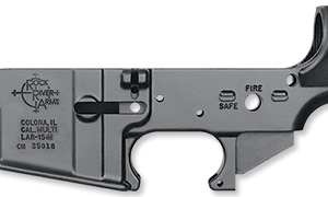 LAR-15M FORGED LOWER RECEIVER, MULTI-CALBER, STRIPPED