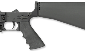 LAR-8 COMPLETE LOWER HALF / STANDARD TRIGGER / A2 BUTTSTOCK
