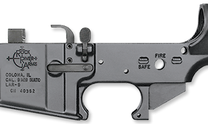 LAR-9M 9MM FORGED LOWER RECEIVER ASSEMBLY