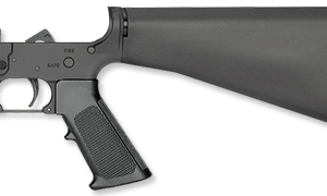 LAR-15LH LEF-T COMPLETE LOWER HALF / STANDARD TRIGGER / A2 BUTTSTOCK