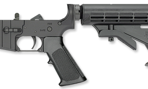 LAR-15LH LEF-T LOWER RECEIVER, STRIPPED