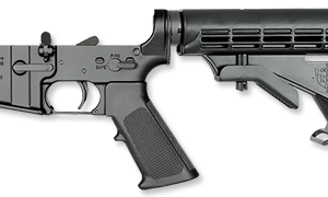 LAR-15M COMPLETE LOWER HALF / STANDARD TRIGGER / 6-POSITION TACTICAL CAR STOCK