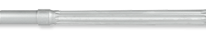 LAR-8M .243 WIN 20 INCH STAINLESS STEEL BARREL, FLUTED, THREADED, WITH EXTENSION AND PIN