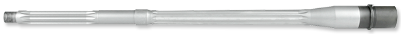 LAR-8M .243 WIN 20 INCH STAINLESS STEEL BARREL, FLUTED, THREADED, WITH EXTENSION AND PIN