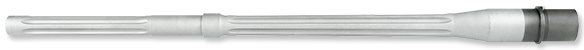 LAR-8M .243 WIN 20 INCH STAINLESS STEEL BARREL, FLUTED, NOT THREADED, WITH EXTENSION AND PIN