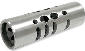 RRA VARMINT HUNTER MUZZLE BRAKE, STAINLESS STEEL, .308