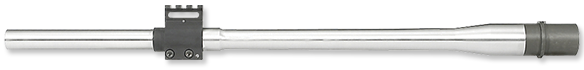LAR-8 20 INCH STAINLESS STEEL HEAVY BARREL WITH EXTENSION AND PIN