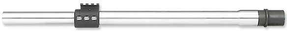 LAR-8 20 INCH STAINLESS STEEL VARMINT BARREL WITH EXTENSION AND PIN