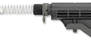 LAR-8 TACTICAL CAR STOCK KIT, BLACK