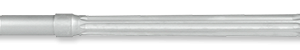 LAR-8M 6.5 CREEDMOOR 20 INCH STAINLESS STEEL BARREL, FLUTED, THREADED, WITH EXTENSION AND PIN