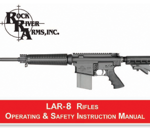 RRA LAR-BT3 OPERATING AND SAFETY MANUAL