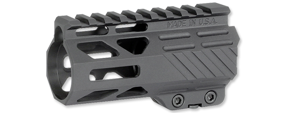 RRA LIGHTWEIGHT FREE FLOAT RAIL HANDGUARD, PISTOL LENGTH