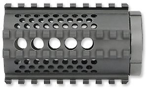 RRA QUAD RAIL ALUMINUM FREE FLOAT, PISTOL LENGTH