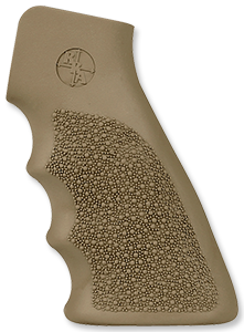 HOGUE RUBBER PISTOL GRIP, DESERT TAN