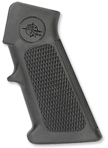 RRA OVERMOLDED A2 PISTOL GRIP, BLACK