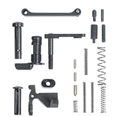 LOWER RECEIVER PARTS KIT, WITHOUT TRIGGER GROUP OR PISTOL GRIP