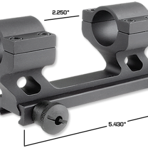 RRA HI-RISE SCOPE MOUNT, 30MM RINGS