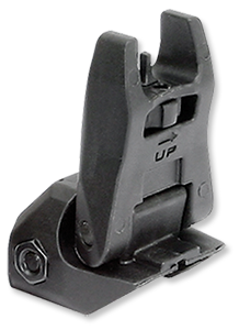 RRA NSP POLYMER FLIP FRONT SIGHT, BLACK