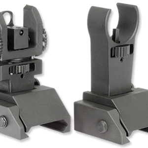 RRA FLIP-UP FRONT AND REAR SIGHT SET