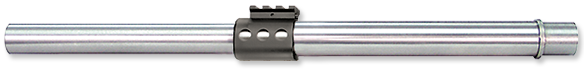 16 INCH STAINLESS STEEL VARMINT BARREL WITH EXTENSION AND PIN