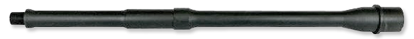 16 INCH MID-LENGTH LIGHTWEIGHT BARREL WITH EXTENSION AND PIN, 1:9 TWIST