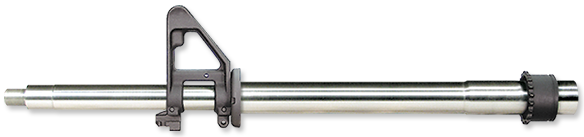 16 INCH MID-LENGTH STAINLESS STEEL BARREL ASSEMBLY