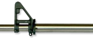 16 INCH MID-LENGTH STAINLESS STEEL BARREL ASSEMBLY, UNTHREADED