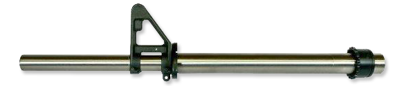 16 INCH MID-LENGTH STAINLESS STEEL BARREL ASSEMBLY, UNTHREADED