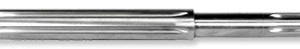16 INCH MID-LENGTH FLUTED STAINLESS STEEL BARREL WITH EXTENSION AND PIN, UNTHREADED