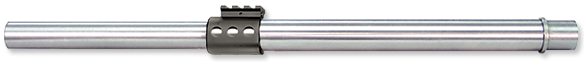 18 INCH STAINLESS STEEL VARMINT BARREL WITH EXTENSION AND PIN
